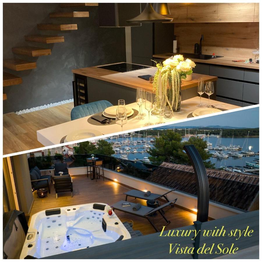 Luxury Apartment Vista Del Sole Σίμπενικ Εξωτερικό φωτογραφία
