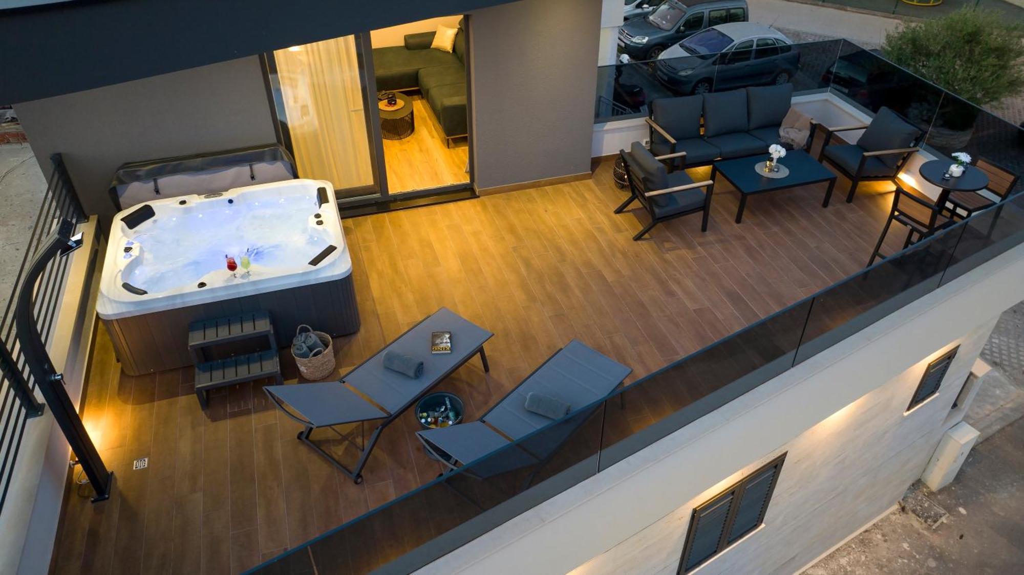 Luxury Apartment Vista Del Sole Σίμπενικ Εξωτερικό φωτογραφία